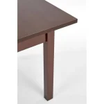 Raztegljiva jedilna miza MAURO oreh je narejena iz kakovostnih materialov. Je sodobna, elegantna in stabilna. Dimenzije: - D: 118/158 x G: 75 x V: 76 cm