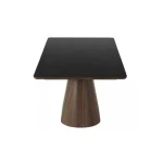 Raztegljiva jedilna miza MONAKO je elegantna in moderna miza. Miza ima funkcijo raztezanja. Lahko jo imaste zloženo ali jo raztegnete do dolžine 200 cm. Miza