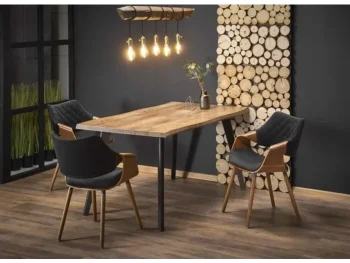 Raztegljiva jedilna miza PIKA 120/180, bo prinesla svežino in eleganco v vaš prostor. Narejena je iz kakovostnega MDF- ja in kovine. Miza je v barvi