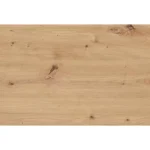 Raztegljiva jedilna miza PINTA 1 je narejena iz kvalitetne laminirane plošče v kombinaciji svetlega hrasta ter bele mat barve. Material: - Laminirana