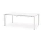 Raztegljiva miza SAFORD je kakovostna miza iz kovine in MDF plošče. Miza je elegantna in klasična. Dimenzije: - D: 130/250 x G: 80 x V: 76 cm Material: