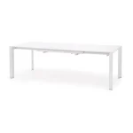 Raztegljiva miza SAFORD je kakovostna miza iz kovine in MDF plošče. Miza je elegantna in klasična. Dimenzije: - D: 130/250 x G: 80 x V: 76 cm Material: