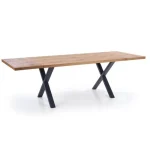 Raztegljiva jedilna miza SAVI je kakovostna jedilna miza, ki se podaljša za kar 90 cm. V vašem domu vam nikoli več ne bo zmanjkalo prostora za obiske.