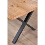 Raztegljiva jedilna miza SAVI je kakovostna jedilna miza, ki se podaljša za kar 90 cm. V vašem domu vam nikoli več ne bo zmanjkalo prostora za obiske.