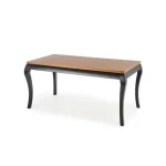 Raztegljiva miza VIZOR je kakovostna masivna jedilna miza, ki se lahko podaljša za kar 80 cm. V vašem domu nikoli več ne bo zmanjkalo prostora za obiske.