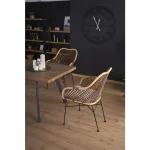 Raztegljiva kuhinjska miza ZMAGA 140/180, bo prinesla svežino in eleganco v vaš prostor. Narejena je iz kakovostnega MDF-ja in kovine. Miza je v barvi