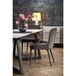 Raztegljiva miza BAMBI, bo prinesla svežino in eleganco v vaš prostor. Narejena je iz kakovostnega stekla in MDF-ja. Noge so narejene iz kovine. Mizna