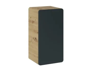 Kopalniški blok BUBA DARK je možno naročiti v kompletu (kopalniški bloki BUBA DARK) ali pa po posameznih elementih po vaši izbiri. Spodnja omarica BUBA