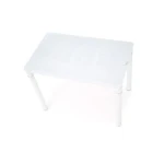 Steklena okrogla miza RAGUS je elegantna in klasična. Je zelo stabilna in kvalitetna. Lepo se poda v vsakršno jedilnico. Dimenzije: - D: 100 x G: 60 x V: 75