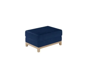 Tabure SELE je eleganten, pravokoten tabure z lesenimi nogami iz masivnega lesa v barvi bukve. Dobavljiv je v široki paleti različnih barv. Vaši dnevni