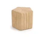 Tabure XAVIER je primeren za vsak prostor. Dobavljiv je v bež ali sivi barvi. Narejen je iz tkanine. Dimenzije: - Š: 45 cm - V: 40 cm - G : 45 cm