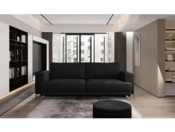 Trosed ELIZABET z merami 250 cm x 95 cm x 90 cm je kos pohištva, ki se bo podal v vsak dnevni prostor. Vse to zahvaljujoč nežnim oblikam, elegantnim