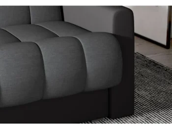 Trosed GABY je primeren za vsako dnevno sobo. Vzmet in pena Bonell naredita vsakodnevni počitek izjemno udoben. Velika spalna funkcija, kar 115 cm x 190 cm