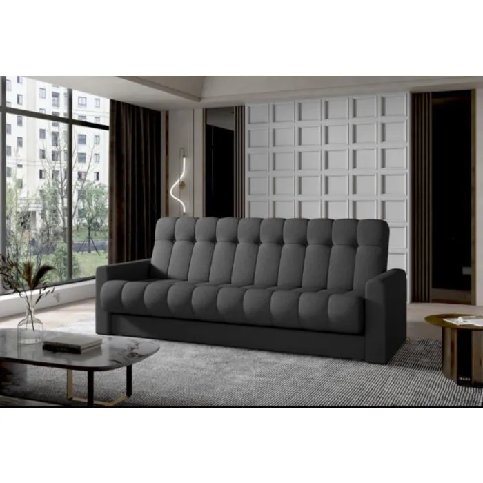 Trosed GABY Trosed GABY je primeren za vsako dnevno sobo. Vzmet in pena Bonell naredita vsakodnevni počitek izjemno udoben. Velika spalna funkcija, kar 115 cm x 190 cm