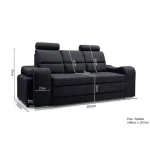 Trosed KARTAGENA bordo blago - slika 9