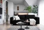 Trosed LILA 1 je izjemno enostaven ter uporaben trosed, primeren za vse dnevne prostore. S pomočjo mehanizma DL, se bo vaš trosed v nekaj trenutkih spremenil