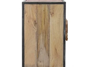 TV regal 2C MANCHESTER ima okvir iz lesa in jekla, noge so nastavljive. Dimenzije: širina: 145cm globina: 40cm višina: 60cm