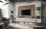 TV regal HALA je regal mimo katerega noben ljubitelj minimalističnega stila ne bo šel ravnodušno. Je kombinacija preproste in vizualno privlačne oblike, s