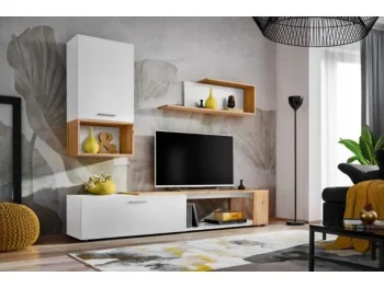 TV regal HAZE 2 je kvaliteten ter moderen regal po izjemni ceni. Zaradi svojega preprostega ter minimalističnega izgleda se bo prilegel v vsak dom. Dobavljiv