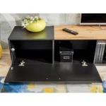 TV regal HAZE 2 je kvaliteten ter moderen regal po izjemni ceni. Zaradi svojega preprostega ter minimalističnega izgleda se bo prilegel v vsak dom. Dobavljiv