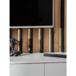 TV regal HOLI je regal mimo katerega noben ljubitelj minimalističnega stila ne bo šel ravnodušno. Je kombinacija preproste in vizualno privlačne oblike s