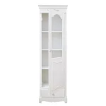Vitrina BLANC 1A-1C H170 je eleganten kos pohištva, ki popestri vaš prostor. Njen poseben dizajn vas bo navdušil, saj prinese vašemu prostoru eleganco in