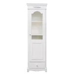 Vitrina BLANC 1A-1C H170 je eleganten kos pohištva, ki popestri vaš prostor. Njen poseben dizajn vas bo navdušil, saj prinese vašemu prostoru eleganco in