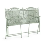 Vrtna klop 2P HARRIET je popolen kos pohištva za vašo okolico. S svojo eleganco popestri vsak prostor. Narejena je iz kovine. Dimenzije: širina: 115cm