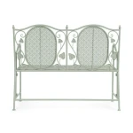 Vrtna klop 2P HARRIET je popolen kos pohištva za vašo okolico. S svojo eleganco popestri vsak prostor. Narejena je iz kovine. Dimenzije: širina: 115cm