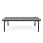 Vrtna miza FLORENCIA 120X75 WG21 antracit ima aluminjast okvir, prašno barvan (poliester). Stekleno zgornjo ploščo v črni barvi. Material: - Aluminij -