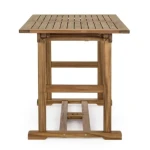 Vrtna raztegljiva miza NOEMI 120-160X70 – predstavitvena slika