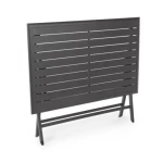 Vrtna zložljiva miza ELIN 110X70 LH32 antracit je narejena iz aluminij okvira ter je prašno barvana. Material: - Aluminij Barva: - Antracit Dimenzije: