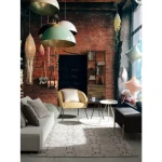 Vrtna zofa PIPER je sestavljena iz aluminijastega okvirja, naslonjali imata kovinsko ogrodje. Blazini sta oblečeni v odstranljivo prevleko (100%