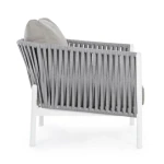 Vrtni fotelj FLORENCIA WG20 bela – predstavitvena slika