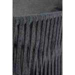 Vrtni fotelj FLORENCIA WG21 antracit ima aluminjast okvir, ki je prašno barvan (poliester). Tkanje Okrog je iz tetoran vrvi (100% poliester). Hrbtne ter