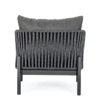 Vrtni fotelj FLORENCIA WG21 antracit – predstavitvena slika