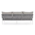 Vrtni trosed FLORENCIA bela – predstavitvena slika