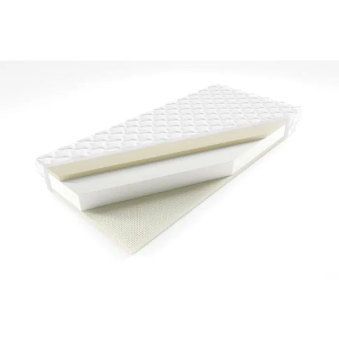 Vzmetnica MAXI Vzmetnica MAXI je obložena s 3 cm debelo VISCO na eni strani in 3 cm debelo latex peno na drugi strani, vmes pa je 8 cm visoka pena. Prevleka je pralna.