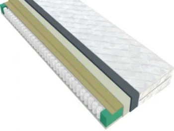 Vzmetnica SKAJ 90 x 200 ima žepkasto vzmetenje, ki s svojim povečanim sprostitvenim učinkom pospešuje metabolizem in učinkovito razporeja telesno težo.