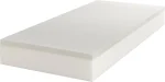 Vzmetnica VISCOTECH Italijanskega proizvajalca vzmetnic, je narejena iz Viscofoama debeline 5 cm in Newlattex debeline 14 cm. Zgornja prevleka vzmetnice je iz