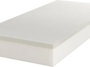 Vzmetnica VISCOTECH Italijanskega proizvajalca vzmetnic, je narejena iz Viscofoama debeline 5 cm in Newlattex debeline 14 cm. Zgornja prevleka vzmetnice je iz