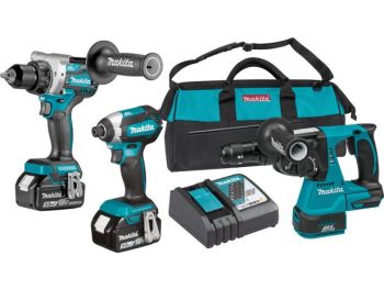 AKUMULATORSKI SET MAKITA DLX3154TX1 2X 18V 5AH; TORBA