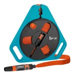 CEV ZA VODO GARDENA PLOŠČATA ROLL FIX S KASETO, DOLŽINA 20 M – predstavitvena slika