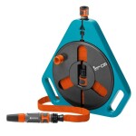 CEV ZA VODO GARDENA PLOŠČATA ROLL FIX S KASETO, DOLŽINA 20 M