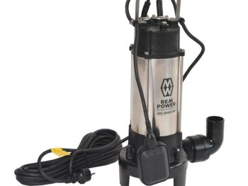ČRPALKA ZA VODO REM POWER SPG 18502 CDR ZA ODPADNO VODO