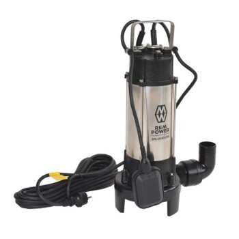 ČRPALKA ZA VODO REM POWER SPG 18502 CDR ZA ODPADNO VODO