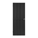 DODATKI ZA KOVINSKE HIŠKE GLOBEL KOMPLET VRAT 1 ANTRACIT 178 X 67 CM (HD178E)