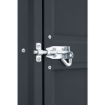 DODATKI ZA KOVINSKE HIŠKE GLOBEL KOMPLET VRAT 1 ANTRACIT 178 X 67 CM (HD178E) – predstavitvena slika