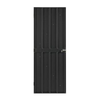 DODATKI ZA KOVINSKE HIŠKE GLOBEL KOMPLET VRAT 1 ANTRACIT 178 X 67 CM (HD178E)