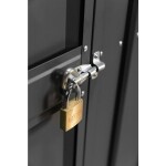 DODATKI ZA KOVINSKE HIŠKE GLOBEL KOMPLET VRAT 1 ANTRACIT 178 X 67 CM (HD178E) – predstavitvena slika